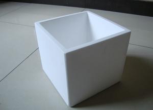 Wholesale Integrated Seamless Molding PTFE Tank For Electroplating from china suppliers