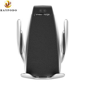 Wholesale Phone Holder Qi Wireless Cell Phone Charger 10W Fast Infrared Automatic Induction from china suppliers