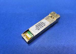 Wholesale 10G SFP+ Module Simplex LC BIDI 60KM 1270nm/1330nm Fiber Channel Module from china suppliers