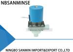 SMLC Series Water Dispenser Plastic Magnetic Solenoid Valve Normally Closed 2