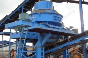 Wholesale Feeding 100mm 110-2*630KW 1804t/H Sand Maker Machine from china suppliers