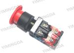 Emergency Switch For Yin Cutter Parts , textile machinery parts CE