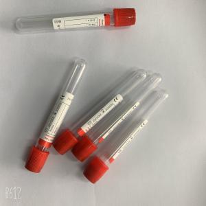 Wholesale Laboratory Medical Sample Test Glass Pet Plain Serum Tube 13X75 from china suppliers