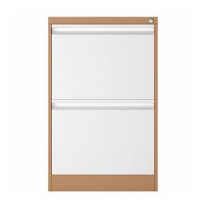 Wholesale RAL Color Anti Corrosion 2 Drawers A4 Folder Metal Filing Cabinet from china suppliers