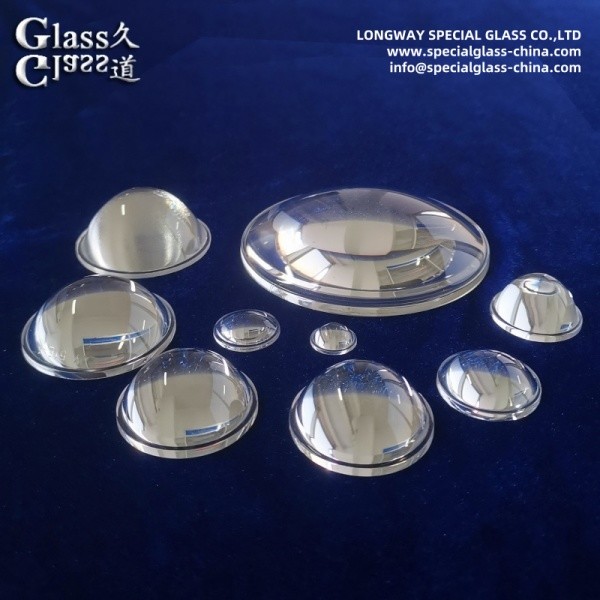 Optical Grade Borosilicate Aspheric Convex Lens For Automotive Lighting