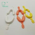 ISO 13485 Disposable Dental Impression Tray , Double Span Fluoride Foam Tray