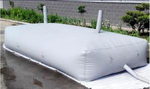 Wholesale 6-15 Years Durable Life Tarpaulin Liquid Storage Flexible Bag Heavy Duty Water Tank from china suppliers