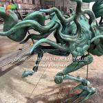 Customized Mechanical Horse For Museum Decoration Shopping Center