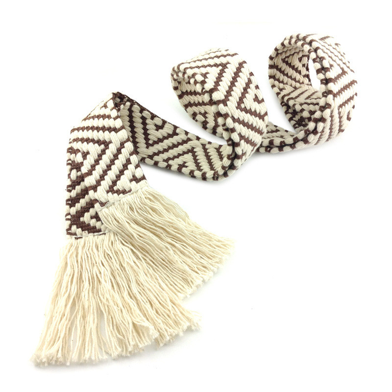 40mm*210cm Cotton Webbing Waist Strap For Garment Accessories