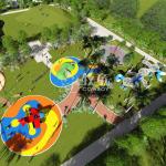 resort hotel outdoor playground equipment resources manufacturer from China