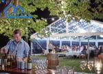 A Shape Wedding Party Events Large Aluminium Tent House With Tarpaulin