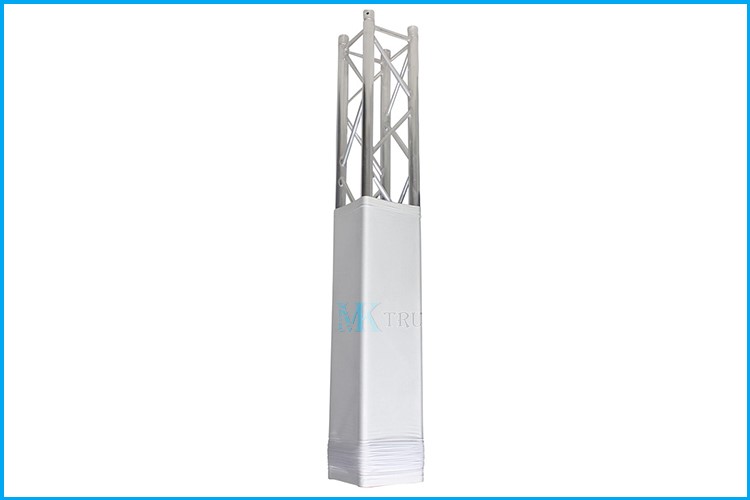 White Aluminum Truss Cover Sock Sleeve for Performance in 1M/2M/3M/Customized Length