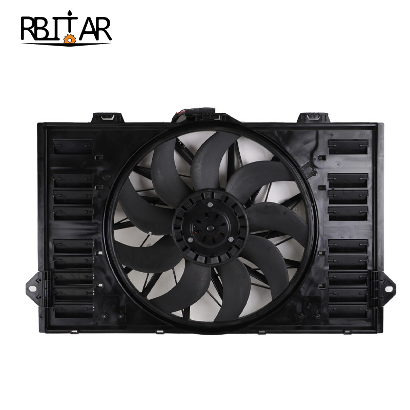 97010606106 Auto Fan Assembly Cooling Fan Radiator For Porsche