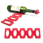 Tabletop Creative Fridge Wine Bottle Rack Non Toxic And Eco - Friendly
