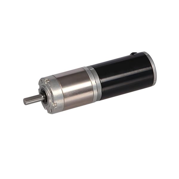 36mm 12v DC Planetary Gear Motor 6000mNm 1.6 RPM to 1958RPM Customizable Geared