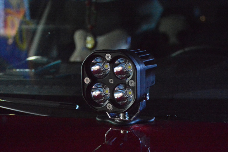 IP67 Waterproof 40W LED Vehicle Work Light for Auto / Motorcycle 3200lm