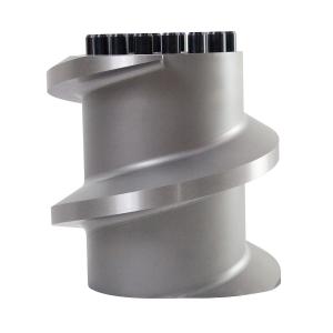 Wholesale Stainless Steel Andritz EX1250 Screw Elements for Pet Food Puffing Machine 150mm Inner Diameter from china suppliers