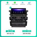 Yuecai 12.3inch Large Dvd Player Built In DSP Carplay 4G BT5.0 AHD For Nissan