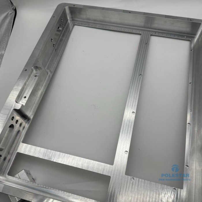 Precision Machined Components 5G Base Stations Aluminum EMI Shielding Covers
