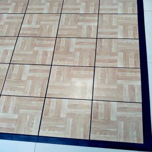 Wholesale 300x300mm Tile Dance Floor Polypropylene Outdoor Dance Floor Tiles from china suppliers