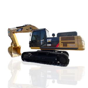 Wholesale Used CAT 336D Hydraulic Excavator 1.4m³ Bucket Capacity Short Working Hours from china suppliers