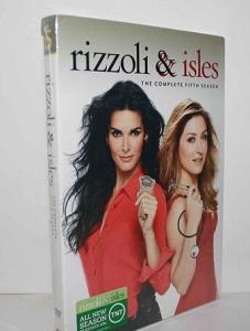Wholesale Hot sale tv-series dvd boxset Rizzoli &amp; Isles Season 5 new Video Region free from china suppliers