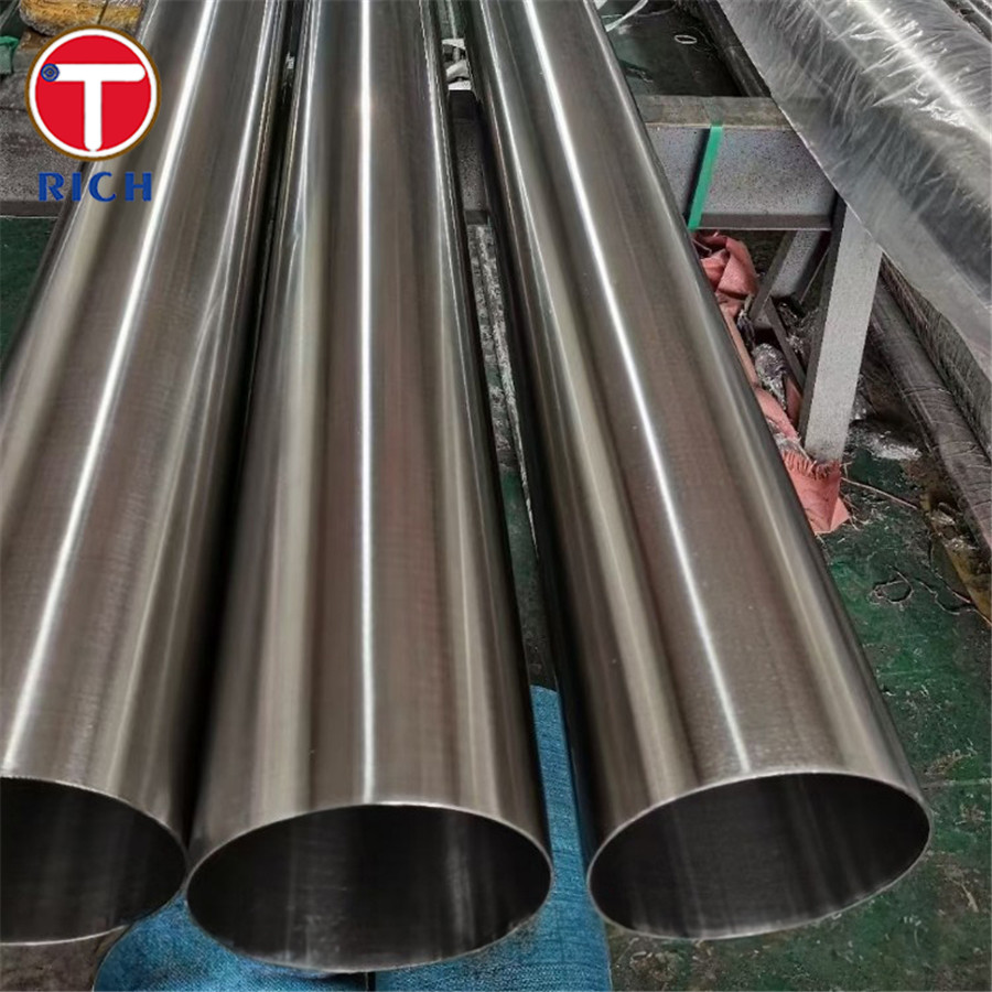 GB/T 21833 Austenitic Ferritic Duplex Grade Stainless Steel Seamless Tubes And Pipes For General Purpose