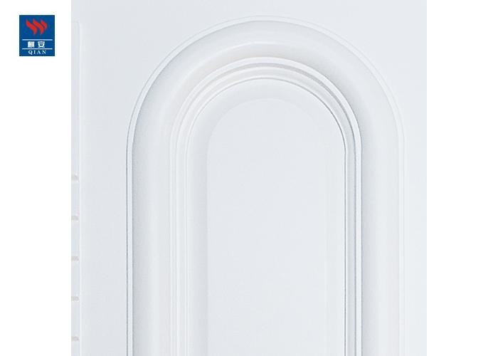 Lacquer Primer Painted Melamine Carving Fire Rated Wood Doors