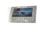 Commercial LCD Video Business Cards Video 1200*600 Pixel High Resolution