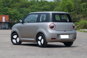 Wholesale Changan LUMIN Used Small Electric Vehicles 210KM EV Cars Left Hand Drive from china suppliers