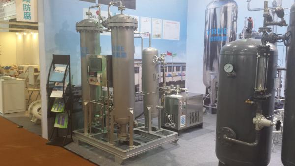 Quality Chemical Test High Purity Nitrogen Generator , PSA Nitrogen Gas Generator for sale