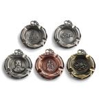 SGS Home Die casting Aluminum Cigar Ashtray / Vintage Metal Ashtray