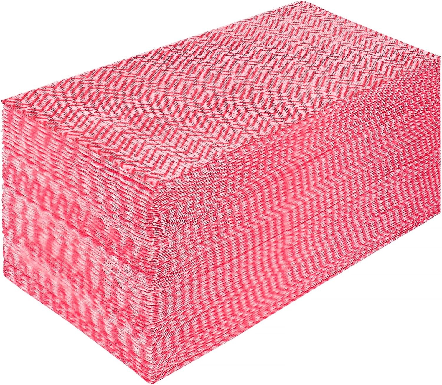 Washable Cleaning Reusable Wipes For Kitchen Nontoxic Waterproof