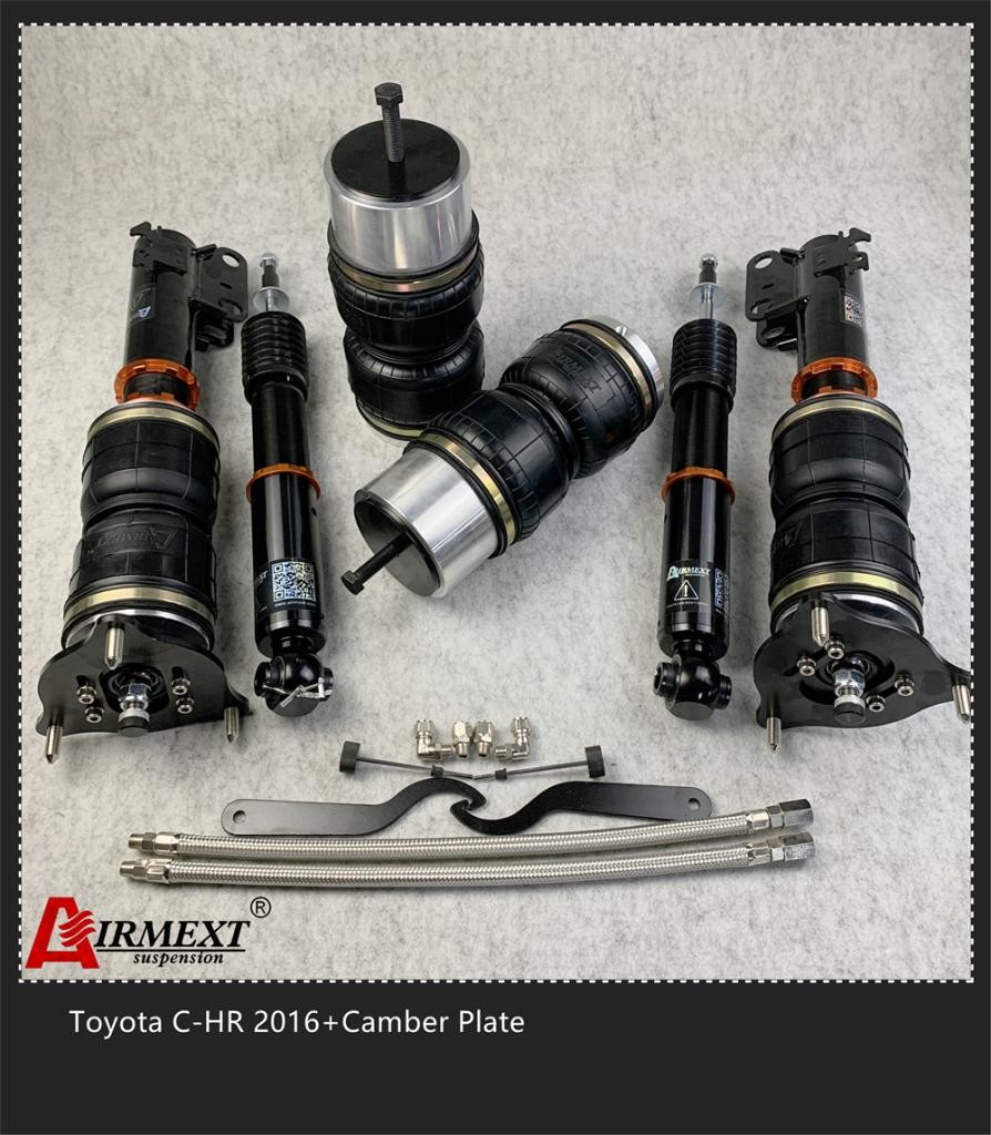 Air Suspension Shock Absorber Strut Toyota C-HR 2016+ With Camber Plate