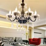 Inexpensive Black crystal chandeliers (WH-CY-144)