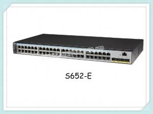 Wholesale Huawei Network Switches S652-E 48 10/100/1000 Ports 4 Gig SFP AC 110V/220V With New from china suppliers