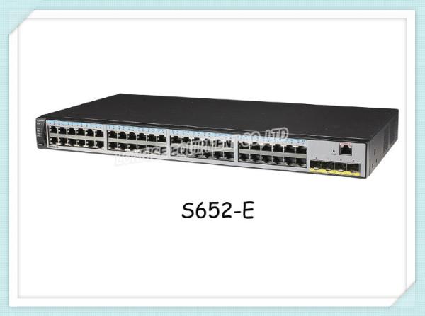 Huawei Network Switches S652-E 48 10/100/1000 Ports 4 Gig SFP AC 110V/220V With