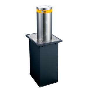 China 316ss Electric Driveway Bollards Dia 219mm Driveway 3s Driveway Security Post Electric on sale