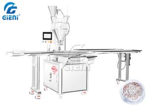 Wholesale SS304 Cosmetic Loose Powder Filling Machine PLC Control from china suppliers