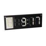 3 Inch Outdoor Heat Resistant Hand Flip Scoreboard For Supermarkets