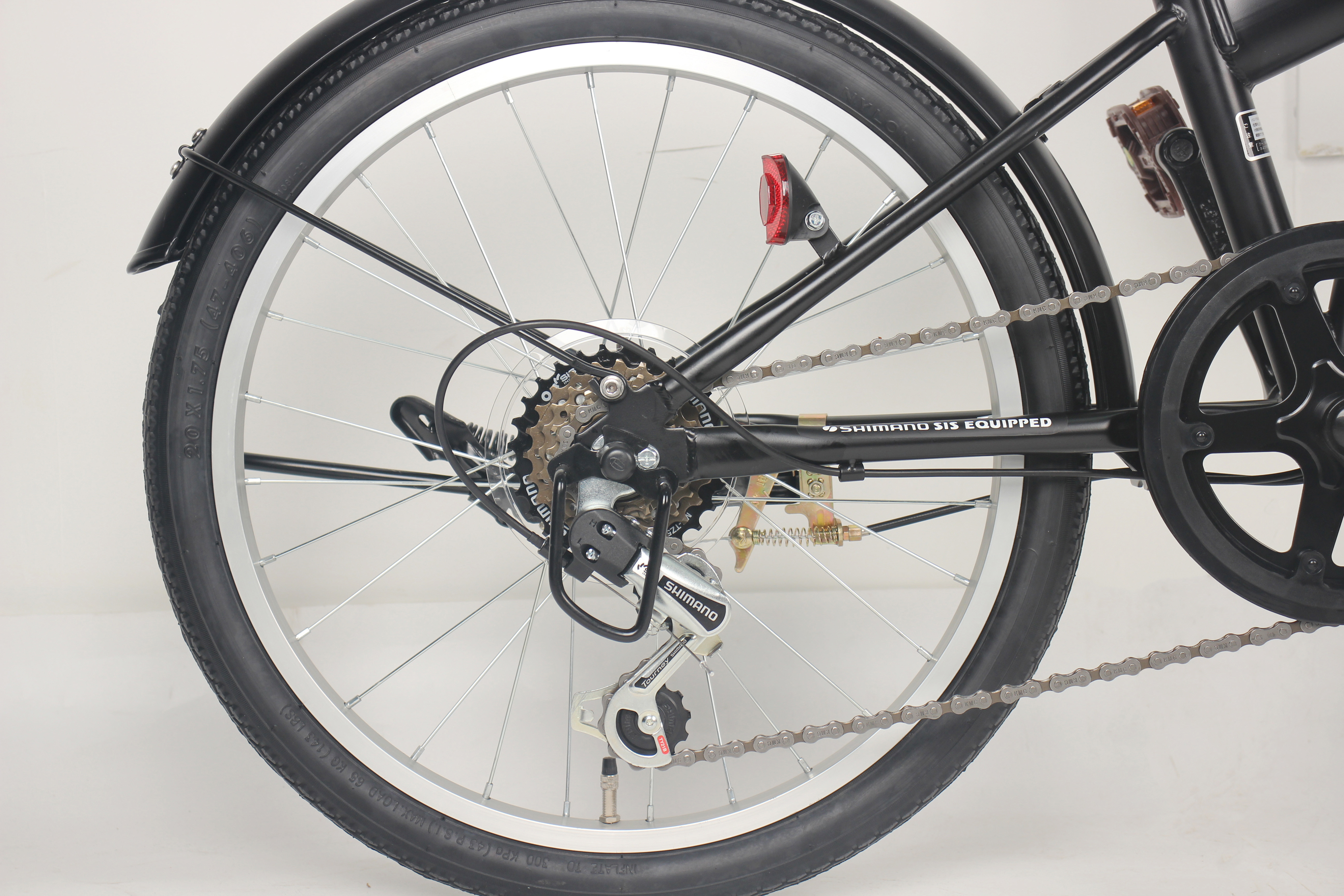 Enjoy Portability 20 Inch Folding Bike Road Bike Adjustable
