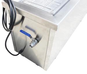 Wholesale Power Adjustable Ultrasonic Gun Cleaner , Time Control Bench Top Ultrasonic Cleaner  from china suppliers