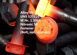 Wholesale S20910 / Nitronic 50 Pipe And Bar Special Alloys For Clean Energy And Oceaneering from china suppliers