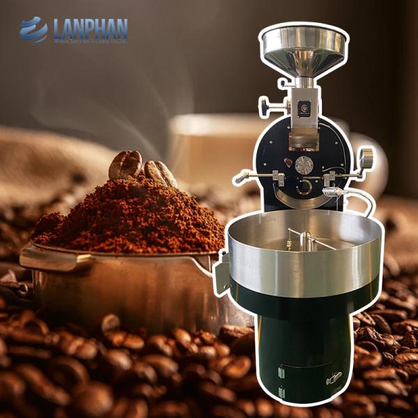 Half Hot Air Roaster Industrial Coffee Roaster 6kg Coffee Green Bean Roasting