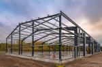 Custom Q355B Pre-Engineered Modular Prefab Industrial Warehouse Steel Structure