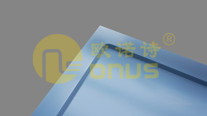 Matte Surface Laboratory Worktops 1800 Mm Monolithic Epoxy Resin Materials
