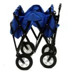 Iron Light Weight Folding Utility Camping Wagon Cart for Qingdao Port Transporta