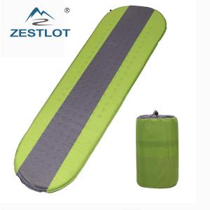 Wholesale 75D Polyester PVC Coating Compact Sleeping Pad For Hiking from china suppliers