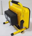 100W Portable rechargeable lithum-ion battery LED flood light outdoor emergency