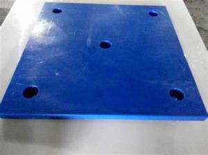 Wholesale UHMW-PE Rubber Fender 1400*1200mm For Wharf Bumper Plate from china suppliers
